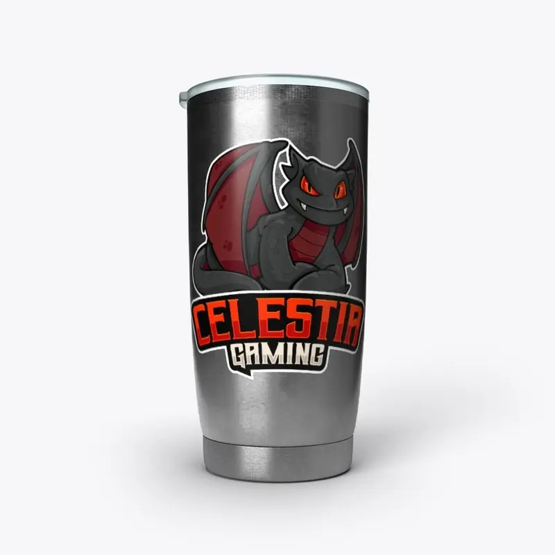 Celestia 20oz Stainless Steel Tumbler