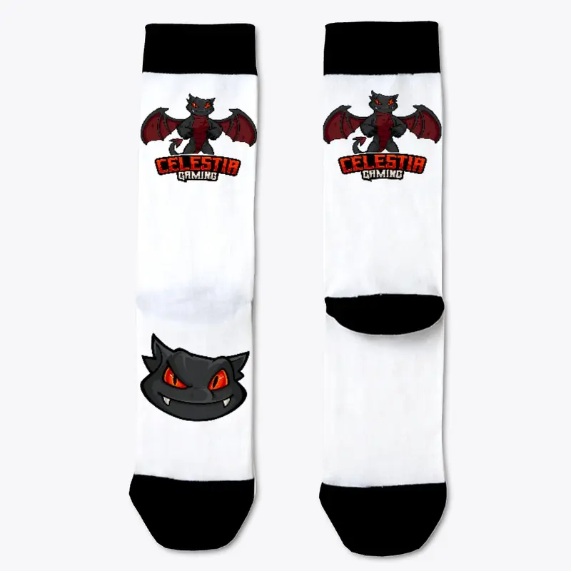 Celestia Gamer socks! 