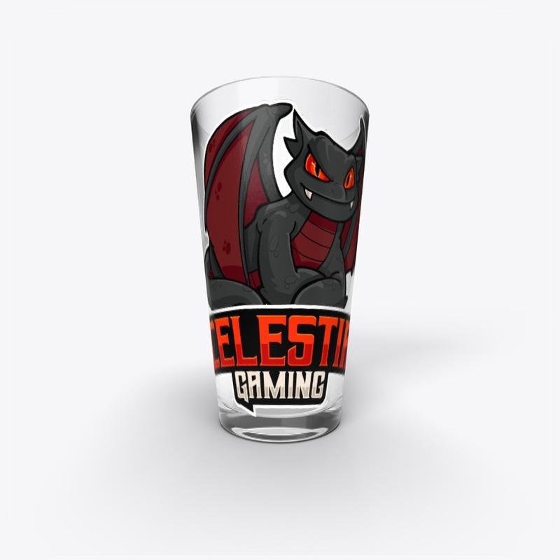 Celestia Pint Glass