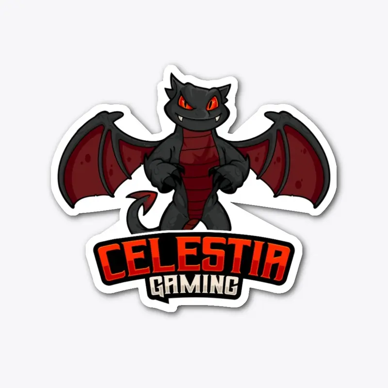 Celestia Dragon Sticker